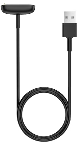 BLIKEJIN Ladekabel für Fitbit Charge 6 Ersatzladegerät (1 m)