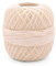 Häkelgarn 10 von Gründl, Filethäkelgarn,Stärke 10, 50 g / 280 m,100% Baumwolle, NS 1,25-1,5 (03 apricot)