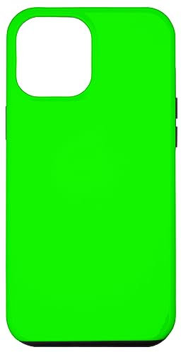iPhone 15 Pro Max Lime Green Case