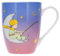 KIUB Taza de porcelana (El Principito Pesca de las Estrellas)