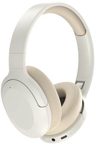 YiYunTE Auriculares Diadema Inalambricos Bluetooth Hombre Mujer, Cascos con Cable y Micrófono, Auriculares Plegables Cascos Cancelacion Ruido Auriculare Over Ear Headphones para Gaming Musica Gimnasio