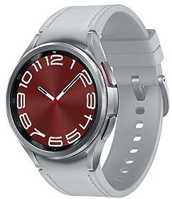 Smartwatch Samsung Galaxy Watch 6 Classic 4g Lte 43 Mm Sm R955 Bluetooth Wifi 1.3 Super Amoled 16 Gb Silver (Ricondizionato)