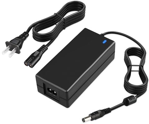 Replacement for Logitech G920 G29 Power Supply, 24V Power Adapter for Logitech Driving Force Racing Wheel G923 G25 G27 G940 GT Racing Wheel APD DA-42H24, AD10110LF, 190211-0010