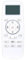 VINABTY Reemplazar el Control Remoto Apto para Hisense Air Conditioner DG11L1-03 DG11L1-01 DG11L1-04