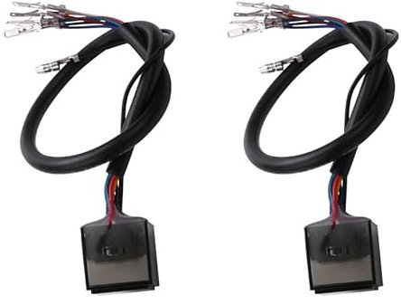 Ganganzeige 2X Grüne Universal N-6 Digitale Ganganzeige Motorradanzeige Schalthebelsensor Motorradzubehör Display Ganganzeige