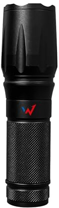 W WONDER Full Energy Taschenlampe 800 Lumen, IP44, 3 Leuchtmodi
