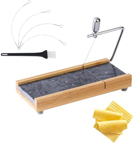 tianman cheese slicer marble blackwith 4pcs wire replacement