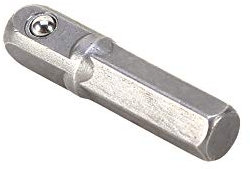 1 4 Tige de Tige Hexagonale 1 4 Adaptateur à Douille D'entraînement Roulement à Billes, Adaptateur de Prise de Forage électrique, Adaptateur de Douille du Pilote D'impact