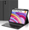 SENGBIRCH Tastaturhülle für Redmi Pad Pro 12.1 2024 - QWERTZ Deutsche Tastatur Abnehmbare Bluetooth Wireless Tastatur für Xiaomi Poco Pad 12.1, Schwarz