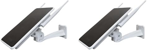 XUJIAN 2X Routeur Solaire 6W 4G, Répéteur WiFi, Routeur 4G à Énergie Solaire, Une Machine, Étanche IP66