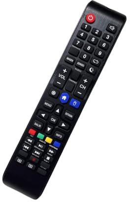 Control Remoto Compatible con TD Systems K24DLS6F K55DLS6U K55DLG8US K40DLS6F Smart UHD LED LCD SMAT HDTV TV