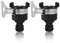 HAFRILY 2Pcs 16mm Garden Hose Tap Connector Universal Tap Connector Indoor and Outdoor Mixer Tap Hose Connector for Garden Kitchen Bathroom Adjustable Stainless Steel Collar Hose Adapter