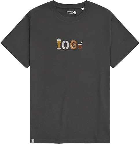 Bavarian Caps Herren Weißwurschtfrühstück T-Shirt