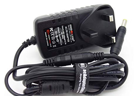 9 Volt Home Mains AC-DC Switching Adapter Charger For LG DP172G Portable DVD Player UK