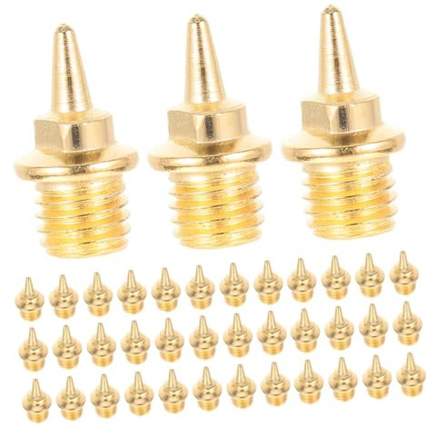 Milisten 48 Piezas Clavos de Aluminio para Calzado de Atletismo Clavos de Reemplazo