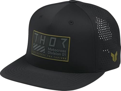 Thor MX Cross Stamp Cap Kappe Hat schwarz