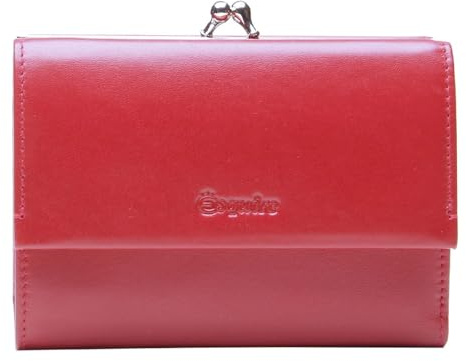 Esquire Geldbörse Silk 02 Wallet Red dunkelrot