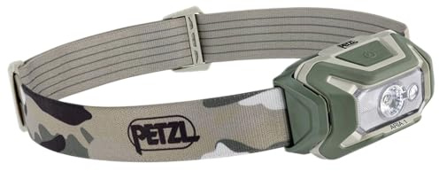 PETZL ARIA 2R RGB Stirnlampe - Camouflage (600lm) [New Gen]