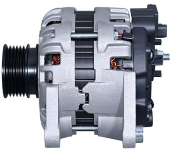 HELLA 8EL 015 659-481 Generator/Lichtmaschine - 12V - 90A - für u.a. RENAULT SANDERO/STEPWAY II (B8_) 1.6