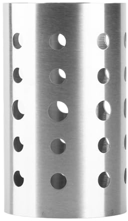 EOJDDPA Küchenutensilienhalter aus Edelstahl, Organizer, hochwertig, robust, hygienisch und sicher, Besteckaufbewahrung für Schubladen, Arbeitsplatten, Geschirr (58mm)