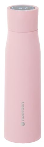 NOERDEN LIZ+ Bouteille d'eau Intelligente UV 500 ML – Rose