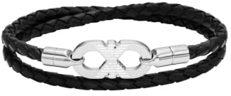 Emporio Armani Herren Silberfarbenes Armband, EGS3299040