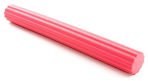 66fit BP-BR-3238R Twist Undflex Biegehantel, Rot, One Size
