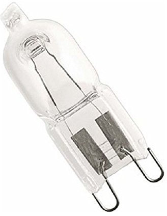 SPARES2GO Halogen Lamp Bulb for Smeg Oven Cooker (40 Watt) - Fitment List E