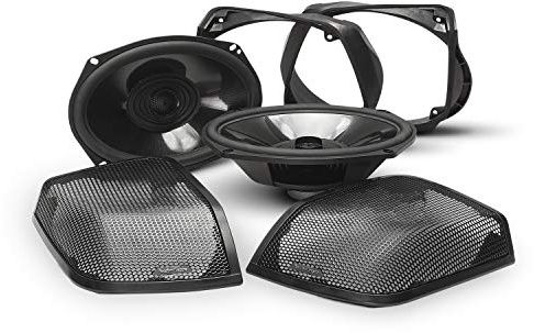 Rockford Fosgate TMS69BL14-15x23cm (6x9 Zoll) 2-Wege-Lautsprecher mit 200 Watt (RMS: 100 Watt)