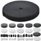 Roban Fashion Gummiband zum nähen 30mm 3cm breit 25 Meter Schwarz