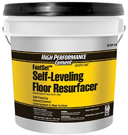 Quikrete FastSet Gray Self-Leveling Floor Resurfacer 50 lb