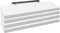WOLTU 4X Wandregal Wandboard Bücherregal Regale für Deko Wandablagen aus MDF Holz, 4er Set Hängeregal Weiss, 100x23x3,8cm RG9317ws-4
