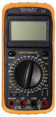 HaiMa Ismartdigi Dt9205A. 4 Lcd Multimetro Digitale Portatile Utilizzando Per L'Auto Di Casa-Multi