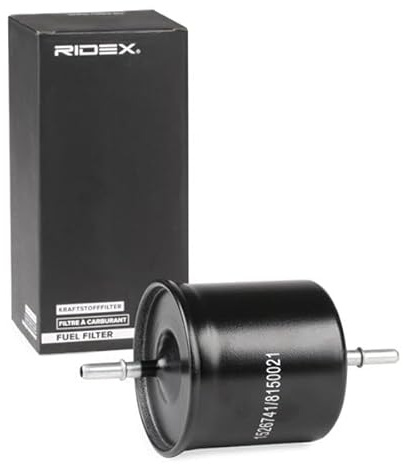 RIDEX 9F0084 Filtro carburante Benzina Filtro per condotti/circuiti