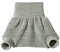 disana WOLLWINDELHOSE, 100% Bio-Merinowolle GOTS, IVN Best | Newborn Neugeborene Baby Kleinkind, Kind Unisex | Baby Erstausstattung | Made in Germany | Grau Gr. 98-104