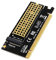 JEYI Swift MX16 M.2 NVMe SSD NGFF auf PCIE 3.0 X16 Adapter M Key Interface Ccard Suppor PCI Express x16 2280 Größe M 2 Full Speed MX16