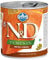 Farmina N&D Pumpkin Pastete Hundefutter (Nassfutter, mit hochwertigen Vitaminen und natürliche Antioxidantien, ohne Mais, Zutaten: Wild und Kürbis, Portionsgröße: 285 g)