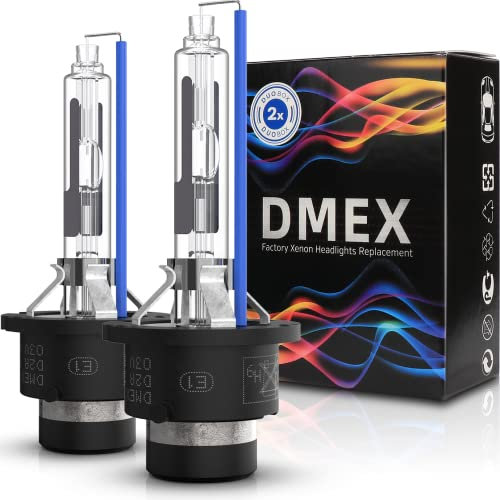 DMEX D2R 35 W 8000 K Weiß Blau Xenon HID Headlight Bulbs 85126UB 66250 85126WX Ersatz – 2 Stück