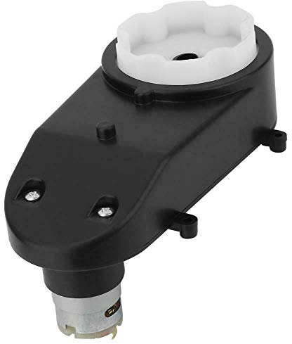 Electric Motor Gearbox - SUPERTOOL RS550 Gear Box 12V 23000RPM for Kids Car Toy (Pack of 1)
