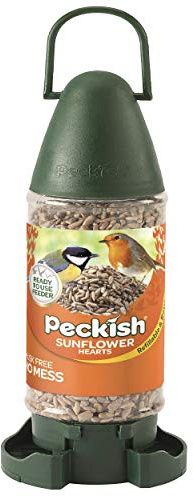 Peckish 60051100 Sunflower Hearts Bird Food, Natural, 31.0 cm*8.0 cm*9.5 cm