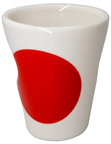 Nerthus FIH 495 - Tazza di Porcellana per Espresso, Multicolore (Giappone), 100 ml 1 Pezzo