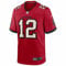 Nike Herren Tom Brady Tampa Bay Buccaneers American Football Trikot rot S