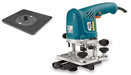 VIRUTEX 1400100 - Fresadora perniadora FP114 230V 430W pinza 6mm 26.000 rpm 2,96 Kg