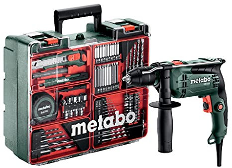 Perceuse à percussion SBE 650 Set METABO - 600742870