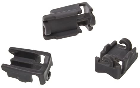 Paxanpax PLD1280 Compatible for Bosch, Neff, Siemens Multi-Model Fitting Dishwasher Roller Bearing Kit (Pack of 3)