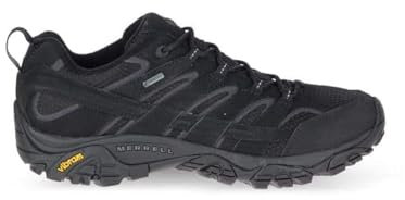 Merrell Men's Moab 2 GTX Hiking Shoe, Blackout, 44 EU