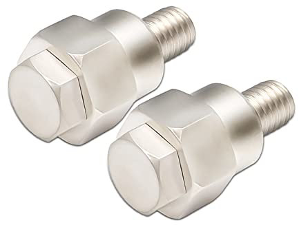 Recoil GMS 2Pcs Short GM Battery Side Post Terminal Adapter