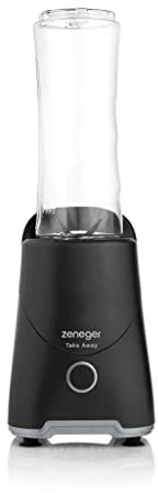 Zeneger Smoothie Maker, Shake Mixer, 300 W, sans BPA, bouteille de 600 ml