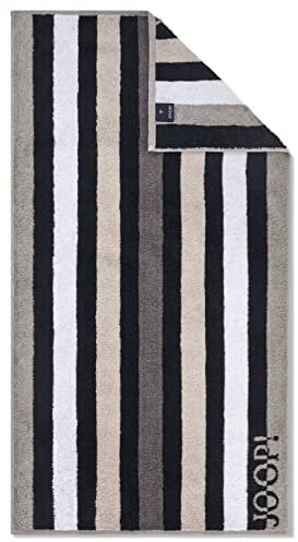 Joop! Handtücher Tone Streifen 1690 Platin - 77 Duschtuch 80x150 cm