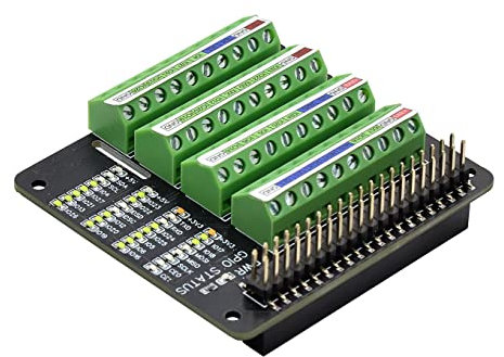 DollaTek GPIO Expansion Board Breakout GPIO Screw Terminal Hat für Raspberry Pi